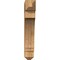 Ekena Millwork Imperial Craftsman Rough Sawn Bracket, Western Red Cedar, 6"W x 28"D x 36"H BKT06X28X36IMP04RWR - alternate 2